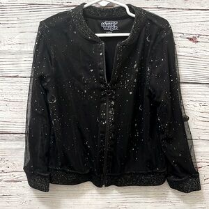 More Than Magic Black Galaxy Jacket